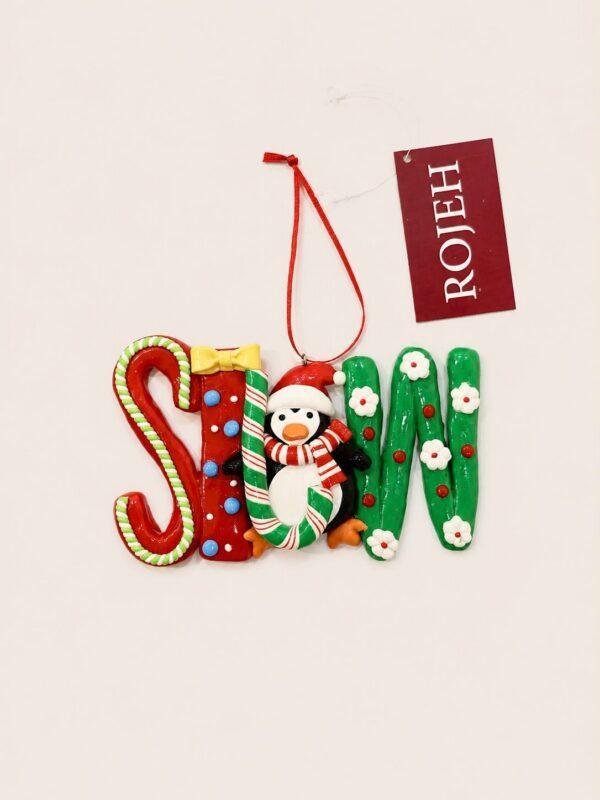 Add a sweet and playful touch to your Christmas décor with our Candy Christmas Ornaments. Inspired by classic holiday sweets and festive candy colors, these ornaments feature charming details, sparkling finishes, and cheerful designs that bring a fun Christmas atmosphere to any setting. Perfect for decorating Christmas trees, wreaths, garlands, centerpieces, and festive displays. Available in a variety of candy-inspired shapes, styles, colors, and designs to create a coordinated or colorful holiday theme. A delightful addition to Christmas décor in Jordan, ideal for homes, shops, restaurants, hotels, and seasonal displays. Rojeh Store, Al Fuheis, Amman, Jordan.