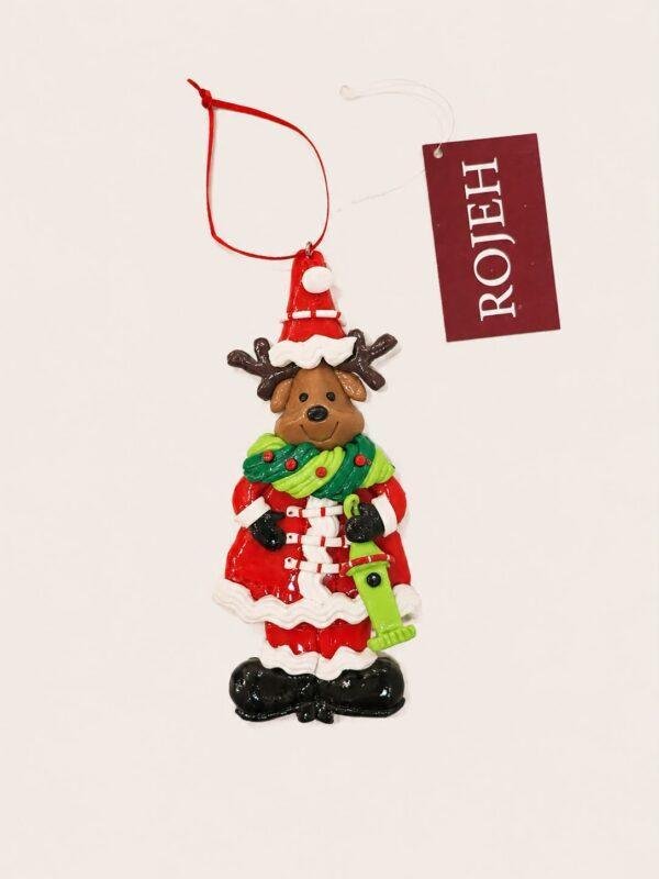 Add a sweet and playful touch to your Christmas décor with our Candy Christmas Ornaments. Inspired by classic holiday sweets and festive candy colors, these ornaments feature charming details, sparkling finishes, and cheerful designs that bring a fun Christmas atmosphere to any setting. Perfect for decorating Christmas trees, wreaths, garlands, centerpieces, and festive displays. Available in a variety of candy-inspired shapes, styles, colors, and designs to create a coordinated or colorful holiday theme. A delightful addition to Christmas décor in Jordan, ideal for homes, shops, restaurants, hotels, and seasonal displays. Rojeh Store, Al Fuheis, Amman, Jordan.