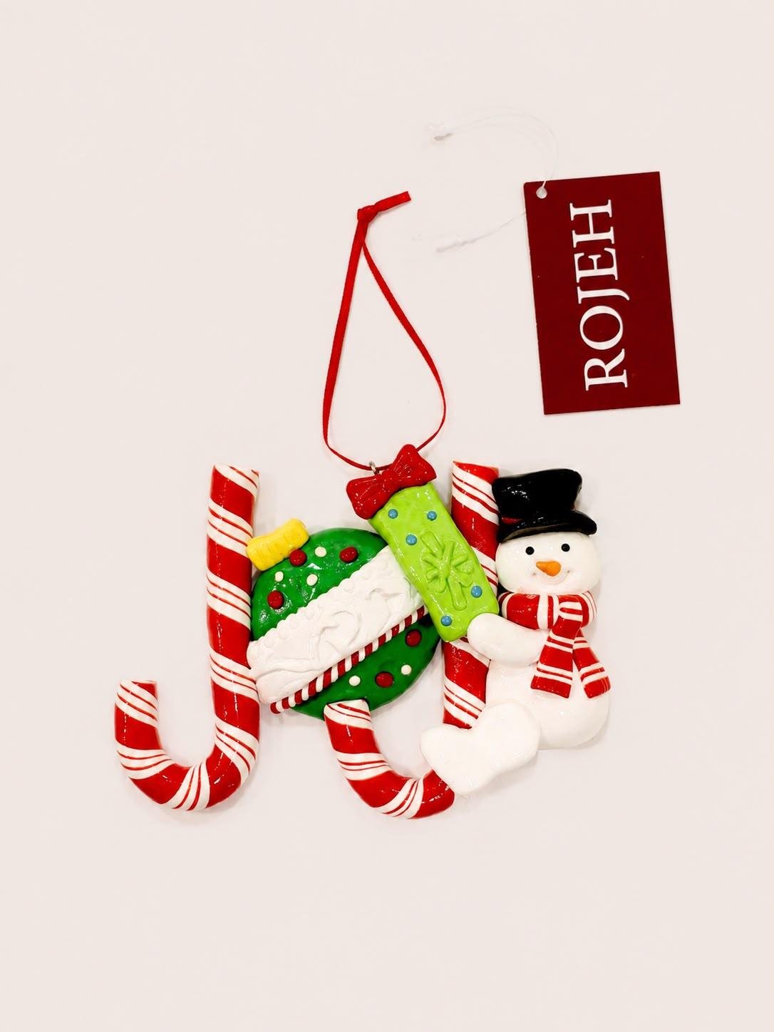 WhatsApp Image 2026-08-09 at 7.51.33 PM (7) Add a sweet and playful touch to your Christmas décor with our Candy Christmas Ornaments. Inspired by classic holiday sweets and festive candy colors, these ornaments feature charming details, sparkling finishes, and cheerful designs that bring a fun Christmas atmosphere to any setting. Perfect for decorating Christmas trees, wreaths, garlands, centerpieces, and festive displays. Available in a variety of candy-inspired shapes, styles, colors, and designs to create a coordinated or colorful holiday theme. A delightful addition to Christmas décor in Jordan, ideal for homes, shops, restaurants, hotels, and seasonal displays. Rojeh Store, Al Fuheis, Amman, Jordan.