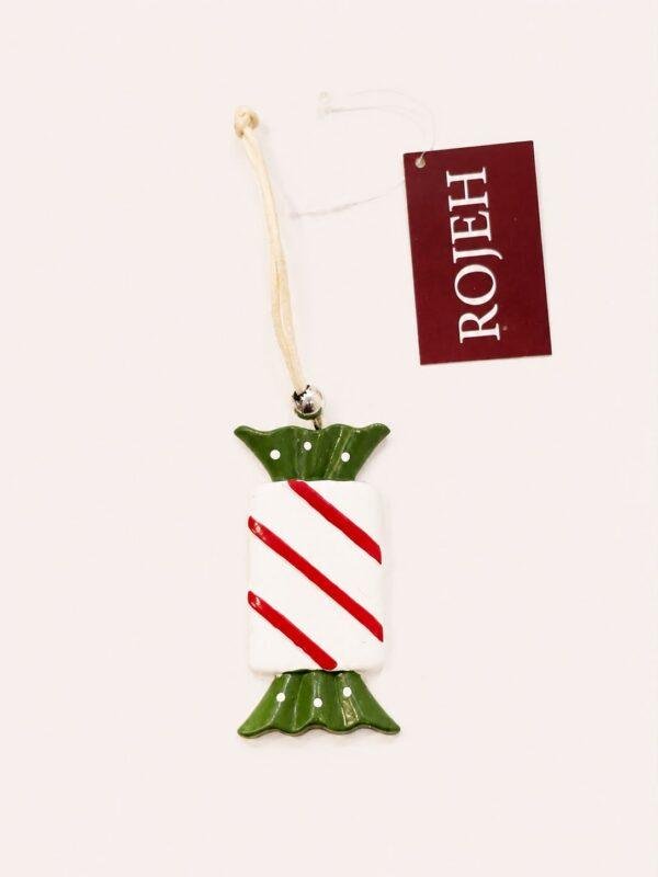 Add a sweet and playful touch to your Christmas décor with our Candy Christmas Ornaments. Inspired by classic holiday sweets and festive candy colors, these ornaments feature charming details, sparkling finishes, and cheerful designs that bring a fun Christmas atmosphere to any setting. Perfect for decorating Christmas trees, wreaths, garlands, centerpieces, and festive displays. Available in a variety of candy-inspired shapes, styles, colors, and designs to create a coordinated or colorful holiday theme. A delightful addition to Christmas décor in Jordan, ideal for homes, shops, restaurants, hotels, and seasonal displays. Rojeh Store, Al Fuheis, Amman, Jordan.