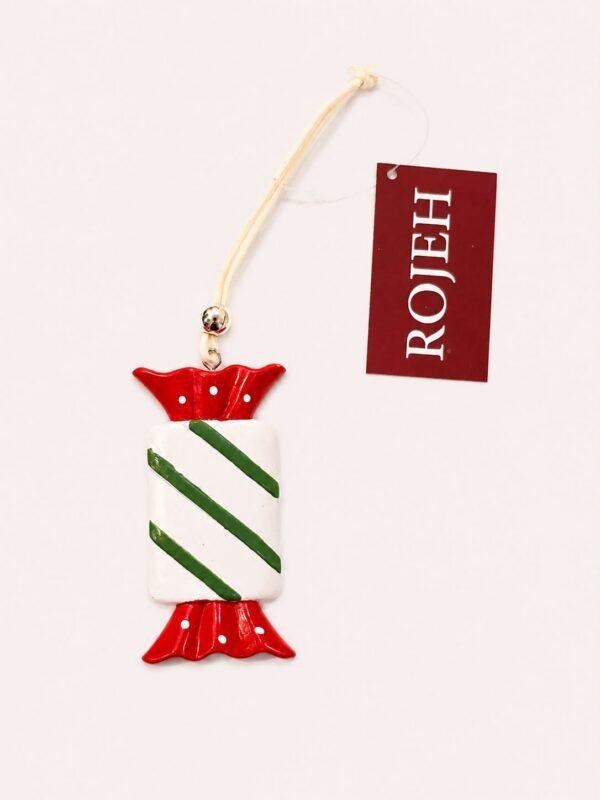 Add a sweet and playful touch to your Christmas décor with our Candy Christmas Ornaments. Inspired by classic holiday sweets and festive candy colors, these ornaments feature charming details, sparkling finishes, and cheerful designs that bring a fun Christmas atmosphere to any setting. Perfect for decorating Christmas trees, wreaths, garlands, centerpieces, and festive displays. Available in a variety of candy-inspired shapes, styles, colors, and designs to create a coordinated or colorful holiday theme. A delightful addition to Christmas décor in Jordan, ideal for homes, shops, restaurants, hotels, and seasonal displays. Rojeh Store, Al Fuheis, Amman, Jordan.
