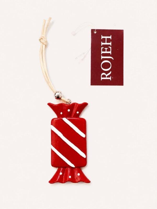 Add a sweet and playful touch to your Christmas décor with our Candy Christmas Ornaments. Inspired by classic holiday sweets and festive candy colors, these ornaments feature charming details, sparkling finishes, and cheerful designs that bring a fun Christmas atmosphere to any setting. Perfect for decorating Christmas trees, wreaths, garlands, centerpieces, and festive displays. Available in a variety of candy-inspired shapes, styles, colors, and designs to create a coordinated or colorful holiday theme. A delightful addition to Christmas décor in Jordan, ideal for homes, shops, restaurants, hotels, and seasonal displays. Rojeh Store, Al Fuheis, Amman, Jordan.