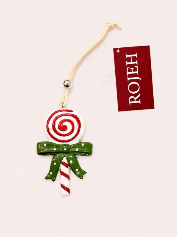 Add a sweet and playful touch to your Christmas décor with our Candy Christmas Ornaments. Inspired by classic holiday sweets and festive candy colors, these ornaments feature charming details, sparkling finishes, and cheerful designs that bring a fun Christmas atmosphere to any setting. Perfect for decorating Christmas trees, wreaths, garlands, centerpieces, and festive displays. Available in a variety of candy-inspired shapes, styles, colors, and designs to create a coordinated or colorful holiday theme. A delightful addition to Christmas décor in Jordan, ideal for homes, shops, restaurants, hotels, and seasonal displays. Rojeh Store, Al Fuheis, Amman, Jordan.
