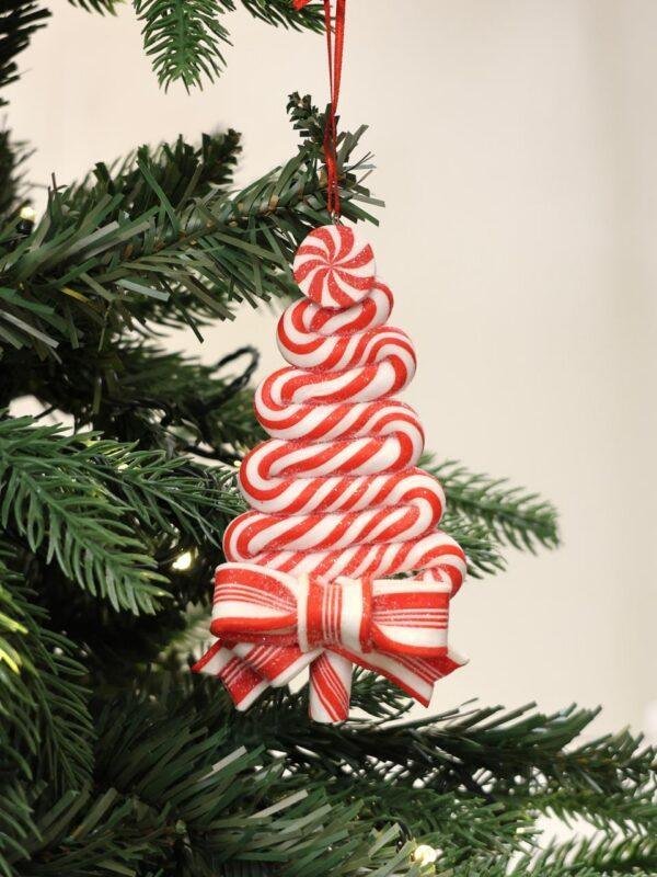 Add a sweet and playful touch to your Christmas décor with our Candy Christmas Ornaments. Inspired by classic holiday sweets and festive candy colors, these ornaments feature charming details, sparkling finishes, and cheerful designs that bring a fun Christmas atmosphere to any setting. Perfect for decorating Christmas trees, wreaths, garlands, centerpieces, and festive displays. Available in a variety of candy-inspired shapes, styles, colors, and designs to create a coordinated or colorful holiday theme. A delightful addition to Christmas décor in Jordan, ideal for homes, shops, restaurants, hotels, and seasonal displays. Rojeh Store, Al Fuheis, Amman, Jordan.