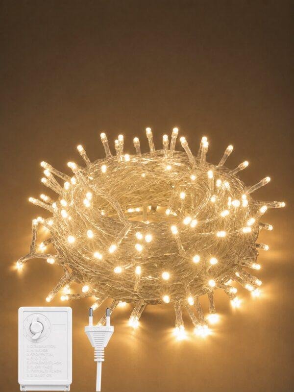 Create a beautiful festive atmosphere with our collection of Christmas Lights, perfect for decorating Christmas trees, homes, businesses, displays, and seasonal spaces. Our range includes different styles and designs to suit various Christmas decorating needs. Whether you are looking for Fairy Lights, Twinkle Lights, or decorative lights for your Christmas tree, you can find a variety of options for different decorating styles and spaces. These Christmas Lights are a great choice for adding a festive touch to Christmas trees, garlands, displays, windows, and other seasonal decorations. Explore our collection of Christmas Lights in Amman, Jordan, and find the right Christmas tree lights and decorative lighting for your holiday setup. ضواو كرسمس اضاءة شجرة عمان الاردن الفحيص