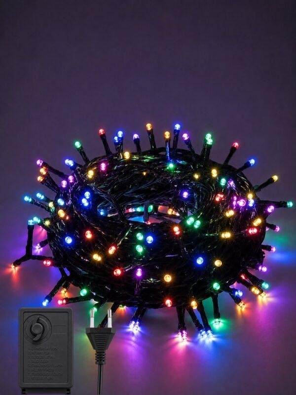 Create a beautiful festive atmosphere with our collection of Christmas Lights, perfect for decorating Christmas trees, homes, businesses, displays, and seasonal spaces. Our range includes different styles and designs to suit various Christmas decorating needs. Whether you are looking for Fairy Lights, Twinkle Lights, or decorative lights for your Christmas tree, you can find a variety of options for different decorating styles and spaces. These Christmas Lights are a great choice for adding a festive touch to Christmas trees, garlands, displays, windows, and other seasonal decorations. Explore our collection of Christmas Lights in Amman, Jordan, and find the right Christmas tree lights and decorative lighting for your holiday setup. ضواو كرسمس اضاءة شجرة عمان الاردن الفحيص