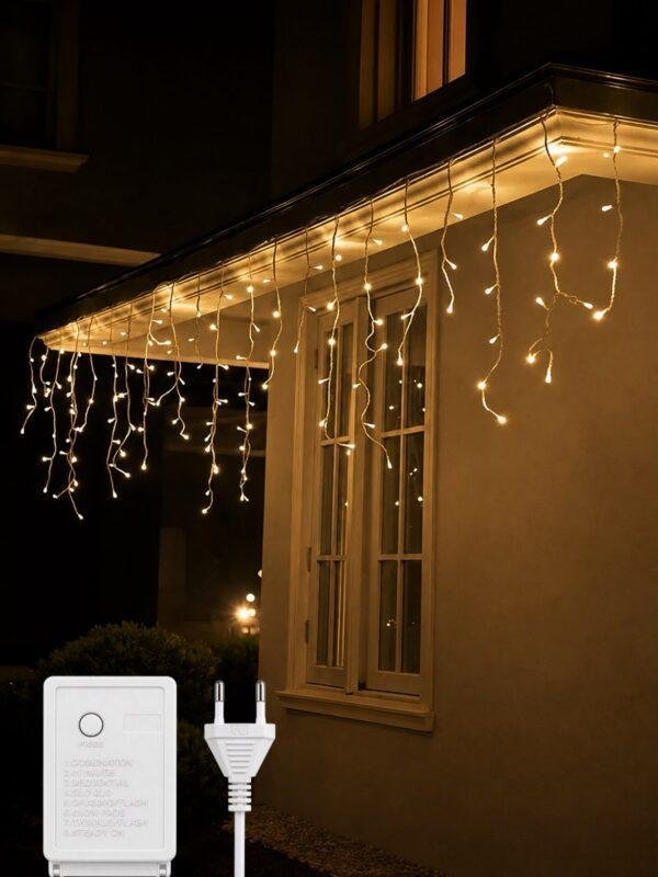 Create a beautiful festive atmosphere with our collection of Christmas Lights, perfect for decorating Christmas trees, homes, businesses, displays, and seasonal spaces. Our range includes different styles and designs to suit various Christmas decorating needs. Whether you are looking for Fairy Lights, Twinkle Lights, or decorative lights for your Christmas tree, you can find a variety of options for different decorating styles and spaces. These Christmas Lights are a great choice for adding a festive touch to Christmas trees, garlands, displays, windows, and other seasonal decorations. Explore our collection of Christmas Lights in Amman, Jordan, and find the right Christmas tree lights and decorative lighting for your holiday setup. ضواو كرسمس اضاءة شجرة عمان الاردن الفحيص