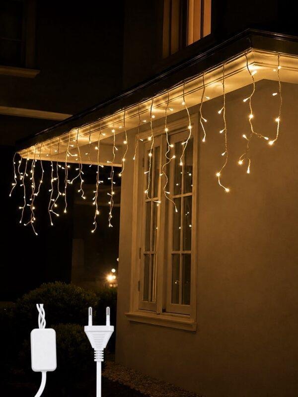 Create a beautiful festive atmosphere with our collection of Christmas Lights, perfect for decorating Christmas trees, homes, businesses, displays, and seasonal spaces. Our range includes different styles and designs to suit various Christmas decorating needs. Whether you are looking for Fairy Lights, Twinkle Lights, or decorative lights for your Christmas tree, you can find a variety of options for different decorating styles and spaces. These Christmas Lights are a great choice for adding a festive touch to Christmas trees, garlands, displays, windows, and other seasonal decorations. Explore our collection of Christmas Lights in Amman, Jordan, and find the right Christmas tree lights and decorative lighting for your holiday setup. ضواو كرسمس اضاءة شجرة عمان الاردن الفحيص
