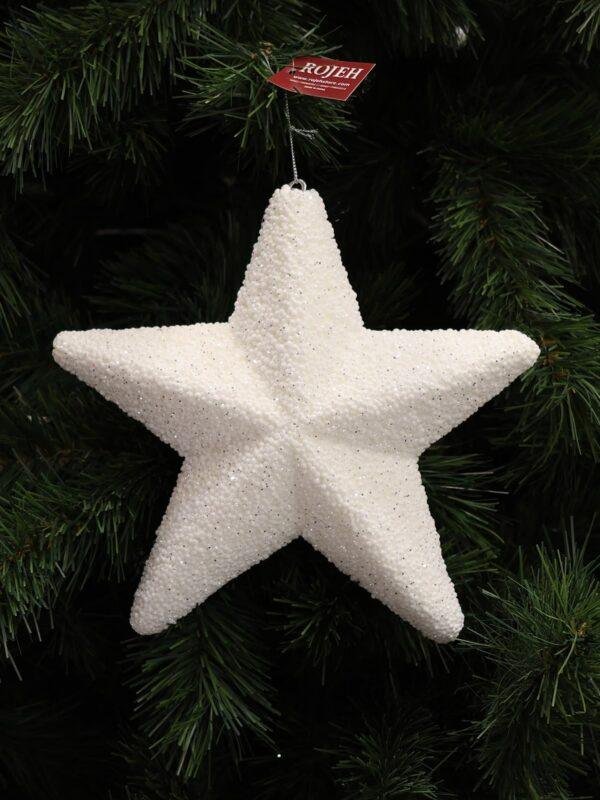 Complete your Christmas decorations with our premium Christmas hanging ornaments, designed to bring beauty and elegance to every Christmas tree. Available in a wide range of colors, shapes, and unique designs, our Christmas hanging ornaments are perfect for homes, hotels, restaurants, shopping malls, offices, and festive displays. At Rojeh Store, we proudly offer Jordan’s largest collection of Christmas hanging ornaments, Christmas tree pendants, snowflake ornaments, Christmas tree ornaments, and Christmas tree decorations. Visit our showroom in Fuheis, Amman, Jordan, or shop online to discover high-quality Christmas décor for every style. Whether you’re looking for Christmas tree ornaments, decorative Christmas hanging ornaments, shatterproof Christmas ornaments, luxury Christmas pendants, Christmas hangings, or premium Christmas decorations, you’ll find the perfect pieces at Rojeh Store.
