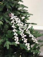 White Berry Christmas Spray - Image 2
