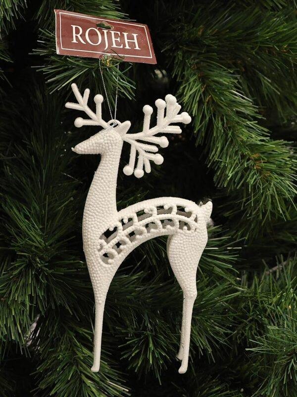 Complete your Christmas decorations with our premium Christmas hanging ornaments, designed to bring beauty and elegance to every Christmas tree. Available in a wide range of colors, shapes, and unique designs, our Christmas hanging ornaments are perfect for homes, hotels, restaurants, shopping malls, offices, and festive displays. At Rojeh Store, we proudly offer Jordan’s largest collection of Christmas hanging ornaments, Christmas tree pendants, snowflake ornaments, Christmas tree ornaments, and Christmas tree decorations. Visit our showroom in Fuheis, Amman, Jordan, or shop online to discover high-quality Christmas décor for every style. Whether you’re looking for Christmas tree ornaments, decorative Christmas hanging ornaments, shatterproof Christmas ornaments, luxury Christmas pendants, Christmas hangings, or premium Christmas decorations, you’ll find the perfect pieces at Rojeh Store.