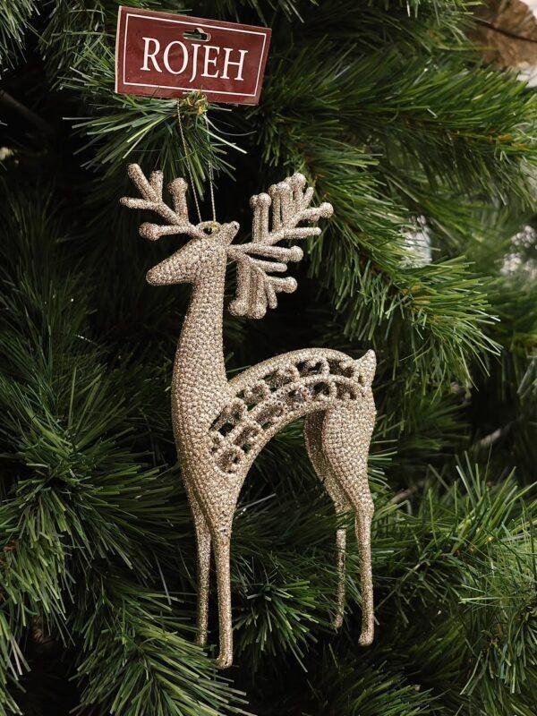 Complete your Christmas decorations with our premium Christmas hanging ornaments, designed to bring beauty and elegance to every Christmas tree. Available in a wide range of colors, shapes, and unique designs, our Christmas hanging ornaments are perfect for homes, hotels, restaurants, shopping malls, offices, and festive displays. At Rojeh Store, we proudly offer Jordan’s largest collection of Christmas hanging ornaments, Christmas tree pendants, snowflake ornaments, Christmas tree ornaments, and Christmas tree decorations. Visit our showroom in Fuheis, Amman, Jordan, or shop online to discover high-quality Christmas décor for every style. Whether you’re looking for Christmas tree ornaments, decorative Christmas hanging ornaments, shatterproof Christmas ornaments, luxury Christmas pendants, Christmas hangings, or premium Christmas decorations, you’ll find the perfect pieces at Rojeh Store.