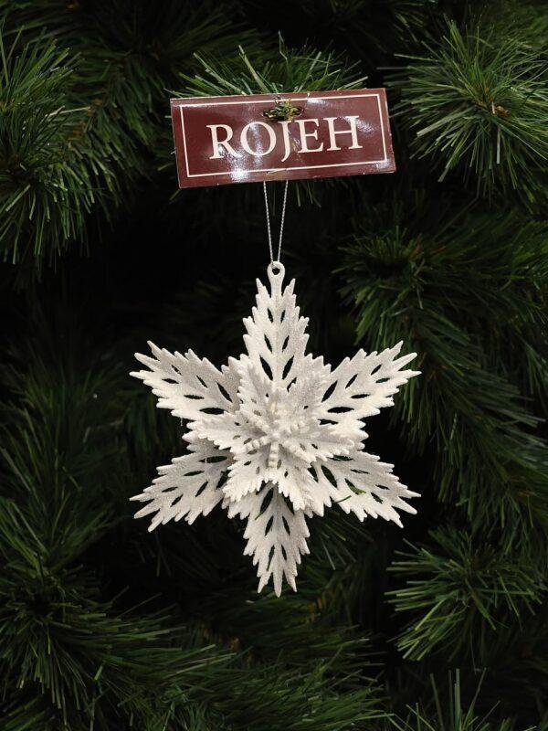 Complete your Christmas decorations with our premium Christmas hanging ornaments, designed to bring beauty and elegance to every Christmas tree. Available in a wide range of colors, shapes, and unique designs, our Christmas hanging ornaments are perfect for homes, hotels, restaurants, shopping malls, offices, and festive displays. At Rojeh Store, we proudly offer Jordan’s largest collection of Christmas hanging ornaments, Christmas tree pendants, snowflake ornaments, Christmas tree ornaments, and Christmas tree decorations. Visit our showroom in Fuheis, Amman, Jordan, or shop online to discover high-quality Christmas décor for every style. Whether you’re looking for Christmas tree ornaments, decorative Christmas hanging ornaments, shatterproof Christmas ornaments, luxury Christmas pendants, Christmas hangings, or premium Christmas decorations, you’ll find the perfect pieces at Rojeh Store.