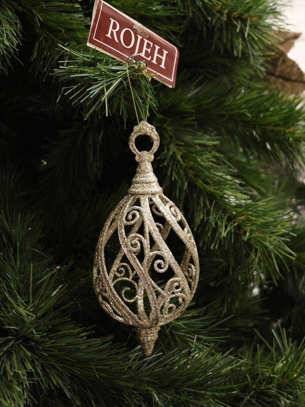 Complete your Christmas decorations with our premium Christmas hanging ornaments, designed to bring beauty and elegance to every Christmas tree. Available in a wide range of colors, shapes, and unique designs, our Christmas hanging ornaments are perfect for homes, hotels, restaurants, shopping malls, offices, and festive displays. At Rojeh Store, we proudly offer Jordan’s largest collection of Christmas hanging ornaments, Christmas tree pendants, snowflake ornaments, Christmas tree ornaments, and Christmas tree decorations. Visit our showroom in Fuheis, Amman, Jordan, or shop online to discover high-quality Christmas décor for every style. Whether you’re looking for Christmas tree ornaments, decorative Christmas hanging ornaments, shatterproof Christmas ornaments, luxury Christmas pendants, Christmas hangings, or premium Christmas decorations, you’ll find the perfect pieces at Rojeh Store.
