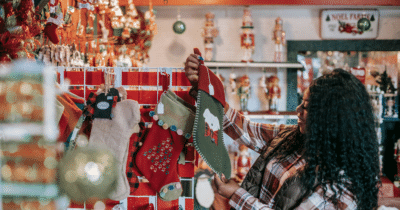 Christmas Shop in Jordan