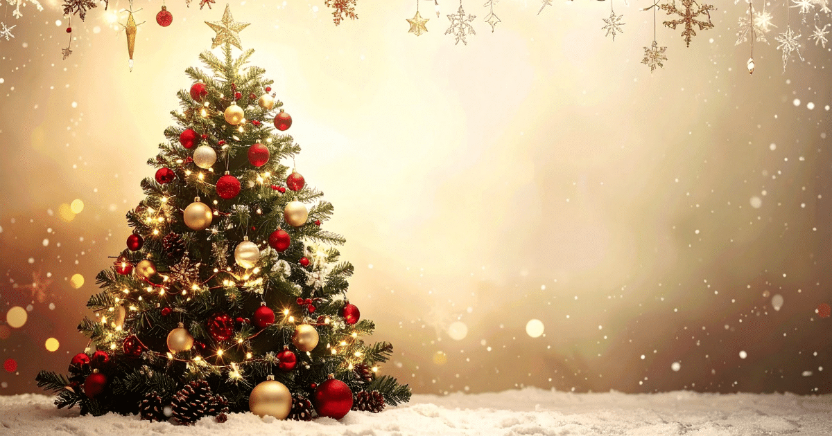 Christmas Trees in Jordan