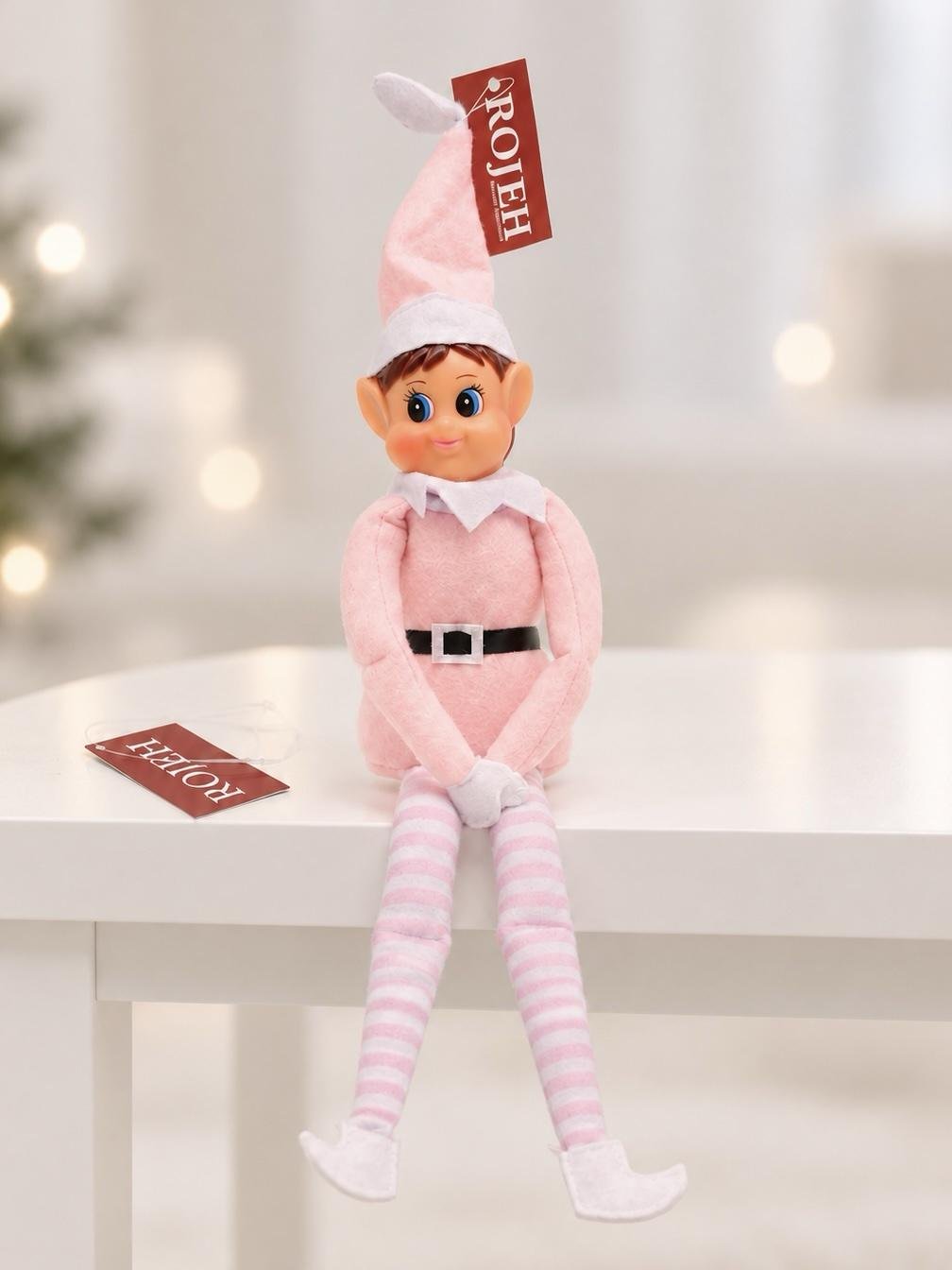 10143c99-1a80-489b-9f37-f45f541783da Pink Elf On The Shelf - Image 1