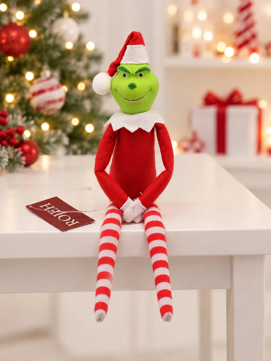 IMG_8084 Grinch Elf On The Shelf - Image 1