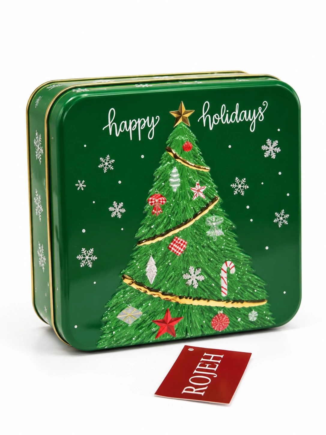 IMG_8090 (1) Metal Gift Box Tree - Image 1