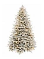 8ft ( 240cm ) Royal Frost Pre-Lit Christmas Tree