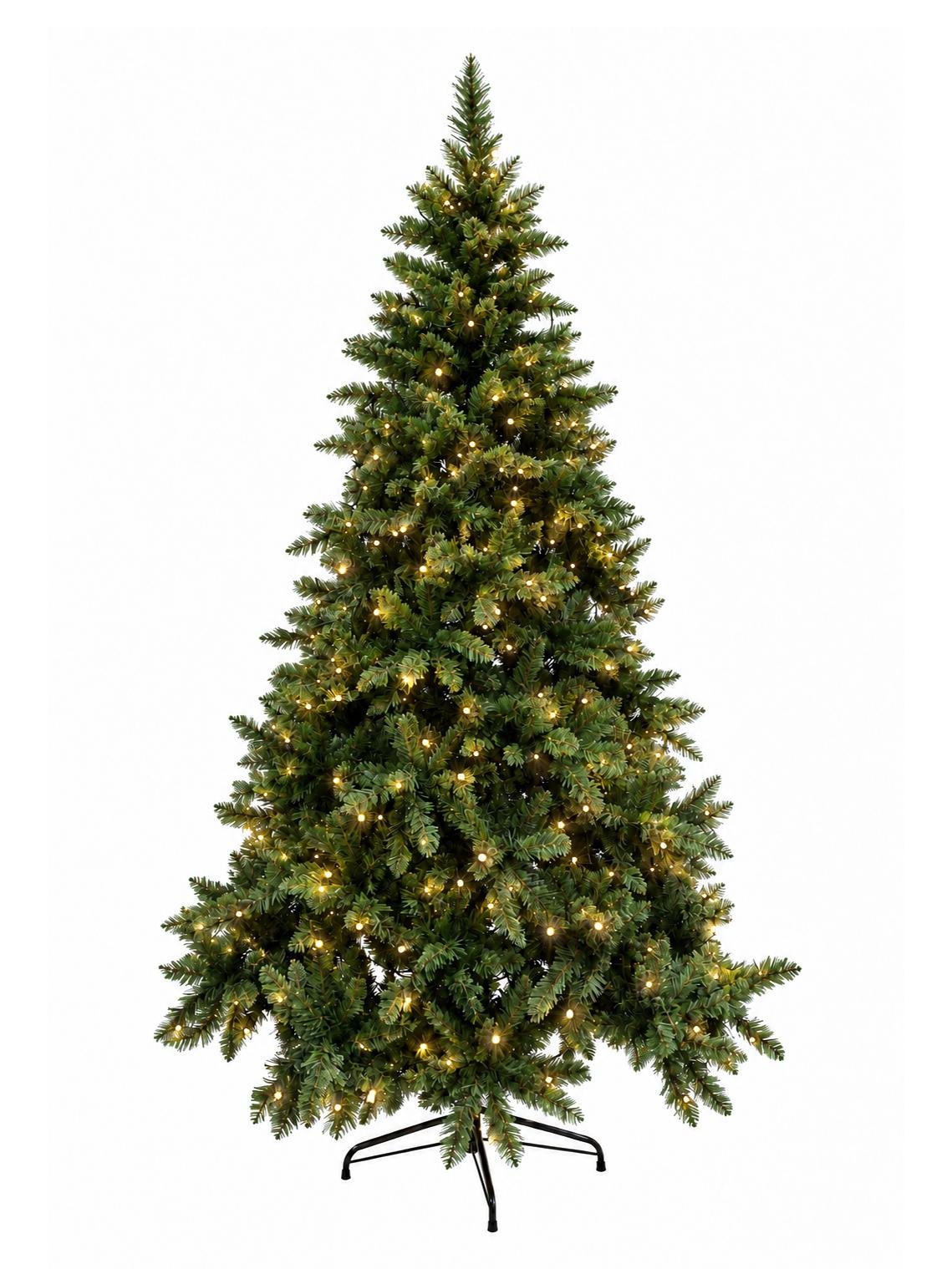 2(A) 6ft ( 180cm ) New Jersey Pre-Lit Christmas Tree - الصورة 1