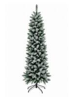 8ft ( 240cm ) Arizona Flocked Slim Christmas Tree