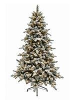 7ft ( 210cm ) Texas Pre-Lit Christmas Tree