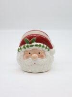 Santa Ceramic Napkin Holder - Image 2