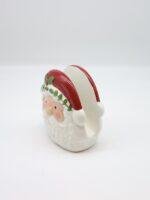 Santa Ceramic Napkin Holder - Image 3