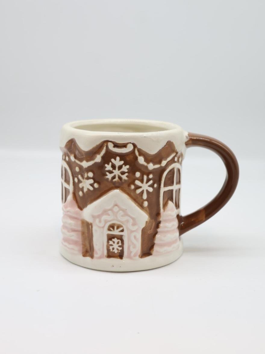 IMG_2276 Christmas Gingerbread House Mug - Image 1