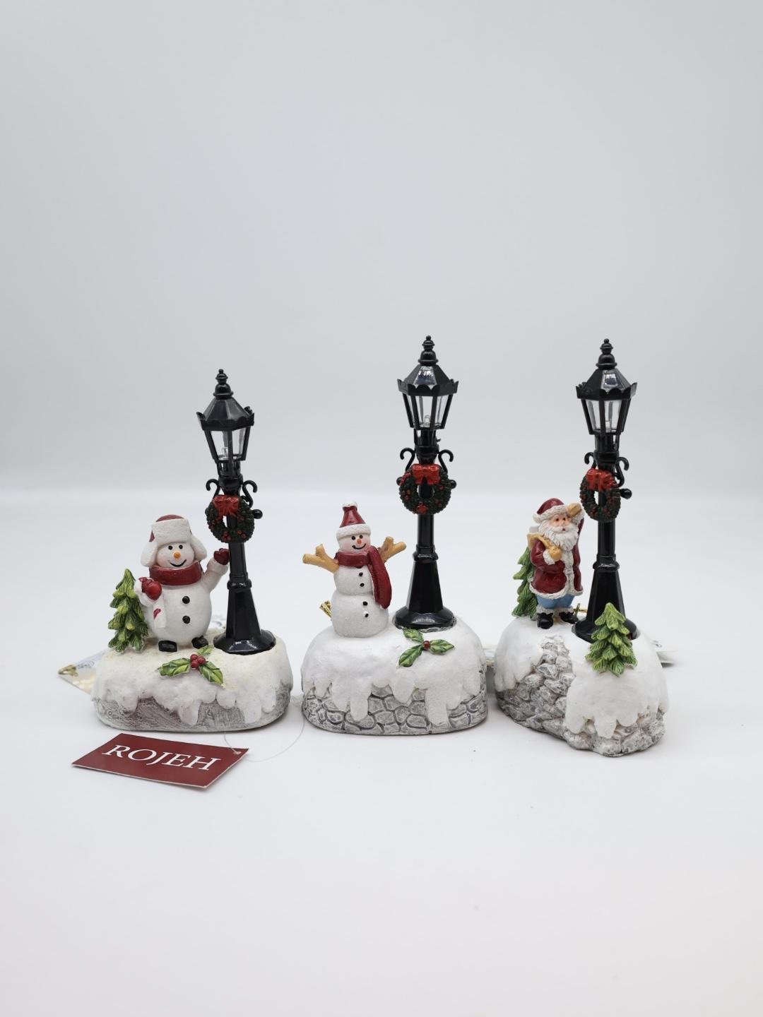 IMG_2291 Polyresin Street Lamp Figure - Image 1