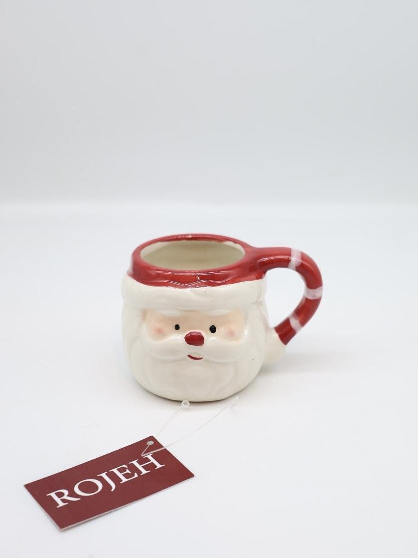 IMG_2299 Christmas Mini Santa Mug - Image 1