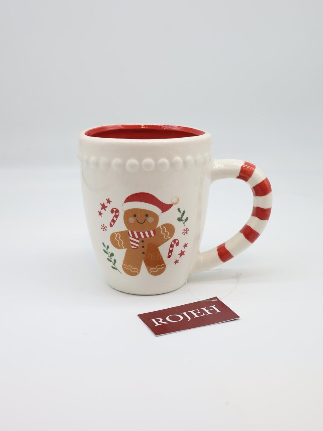 IMG_2332 Christmas Gingerbread Man Mug - Image 1
