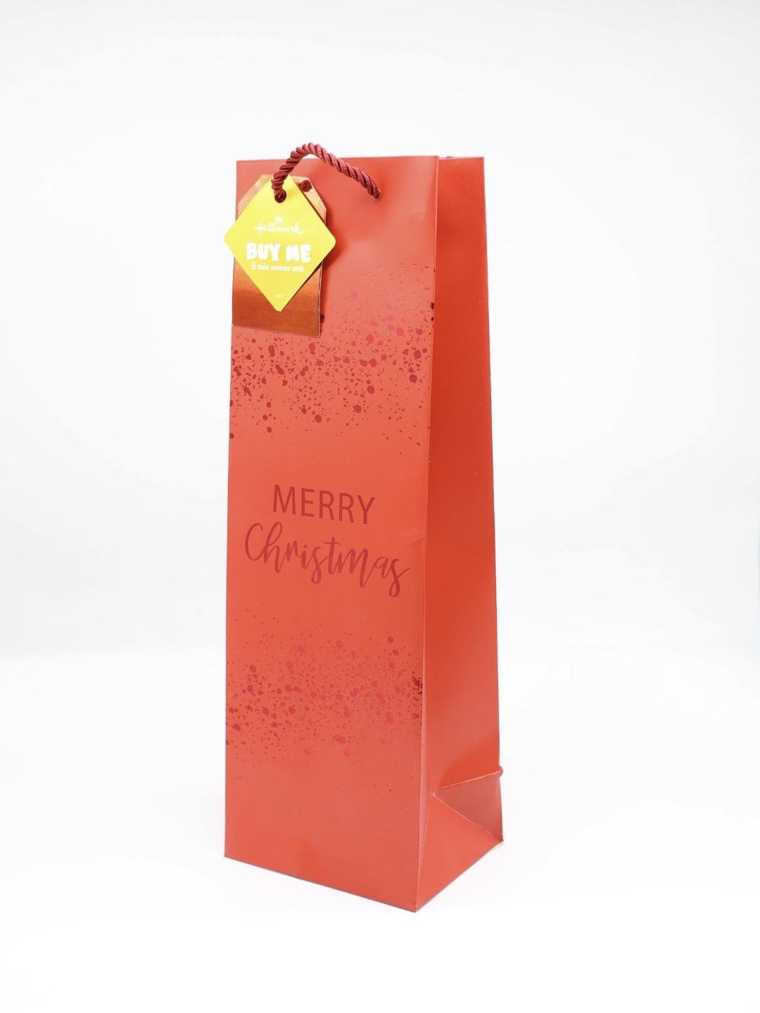 IMG_2389 Christmas Wine Gift Bag - Image 1