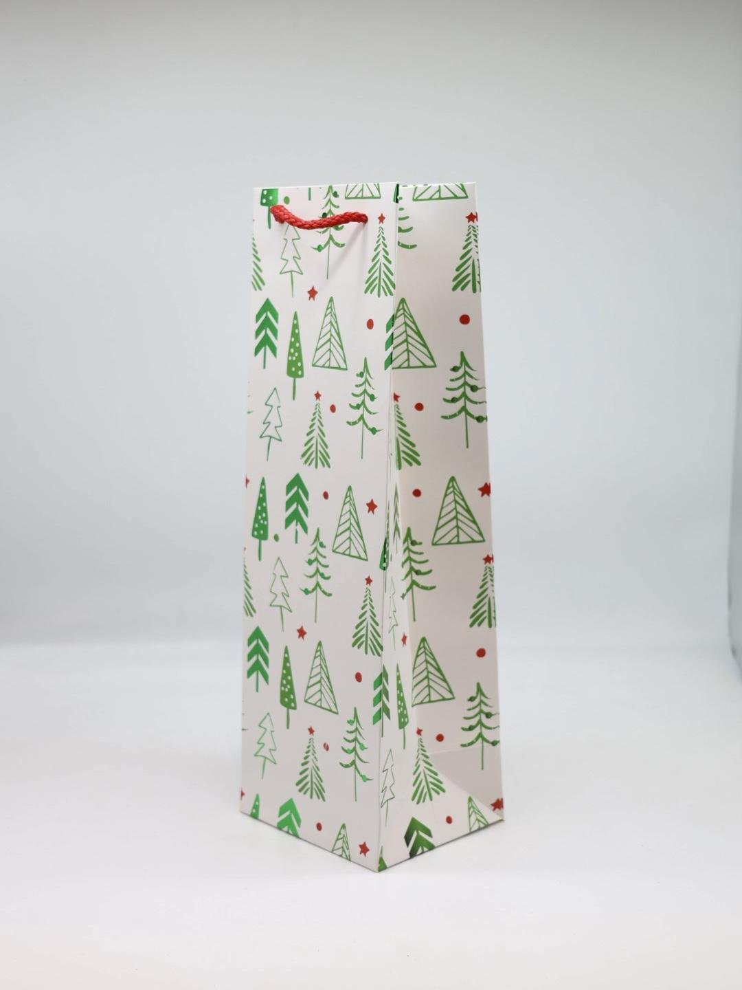 IMG_2391 Christmas Wine Gift Bag - الصورة 1