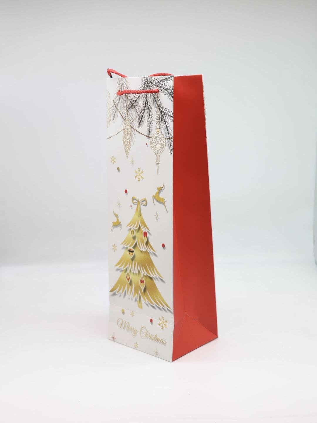 IMG_2393 Christmas Wine Gift Bag - الصورة 1