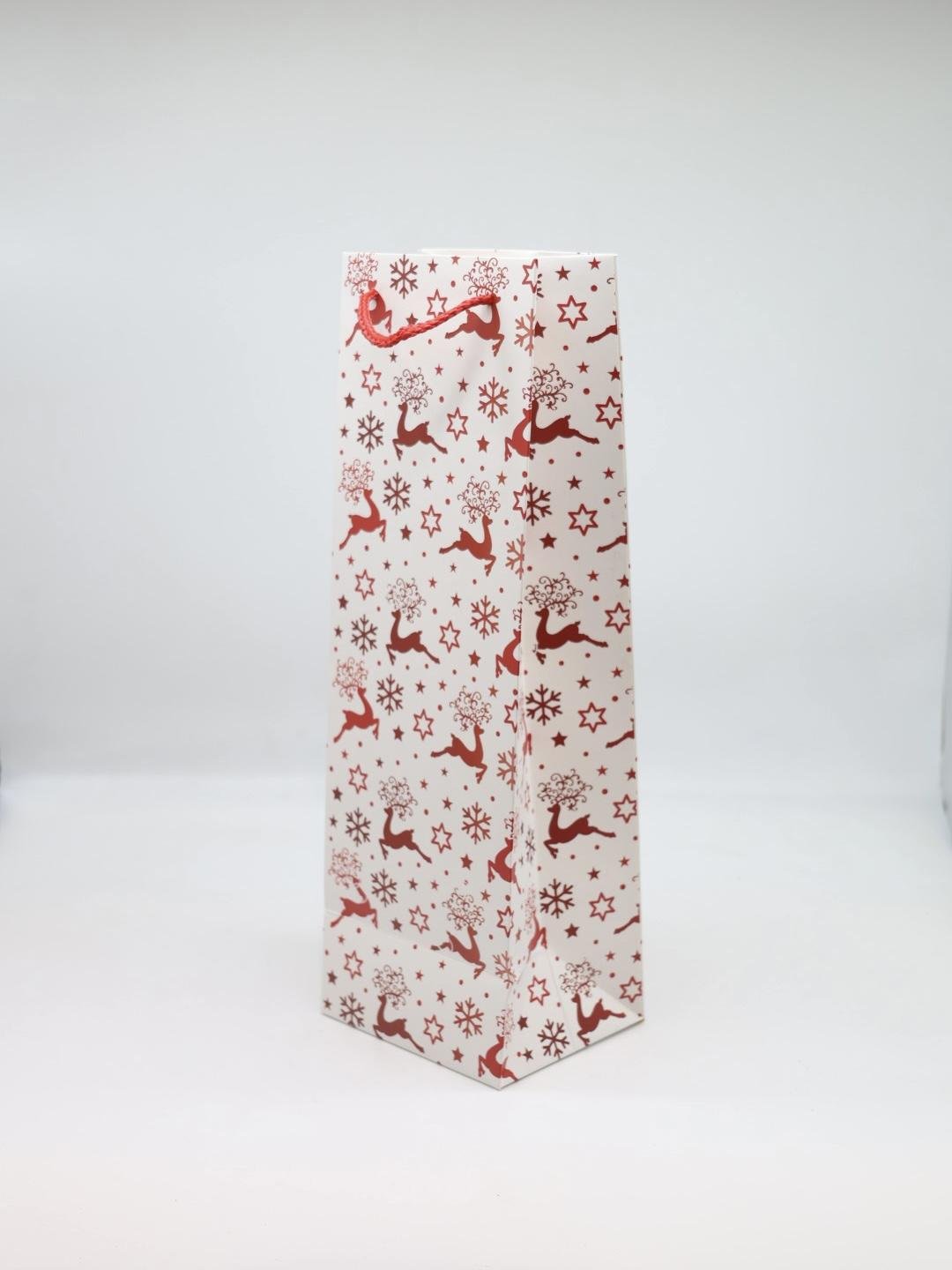 IMG_2397 Christmas Wine Gift Bag - الصورة 1