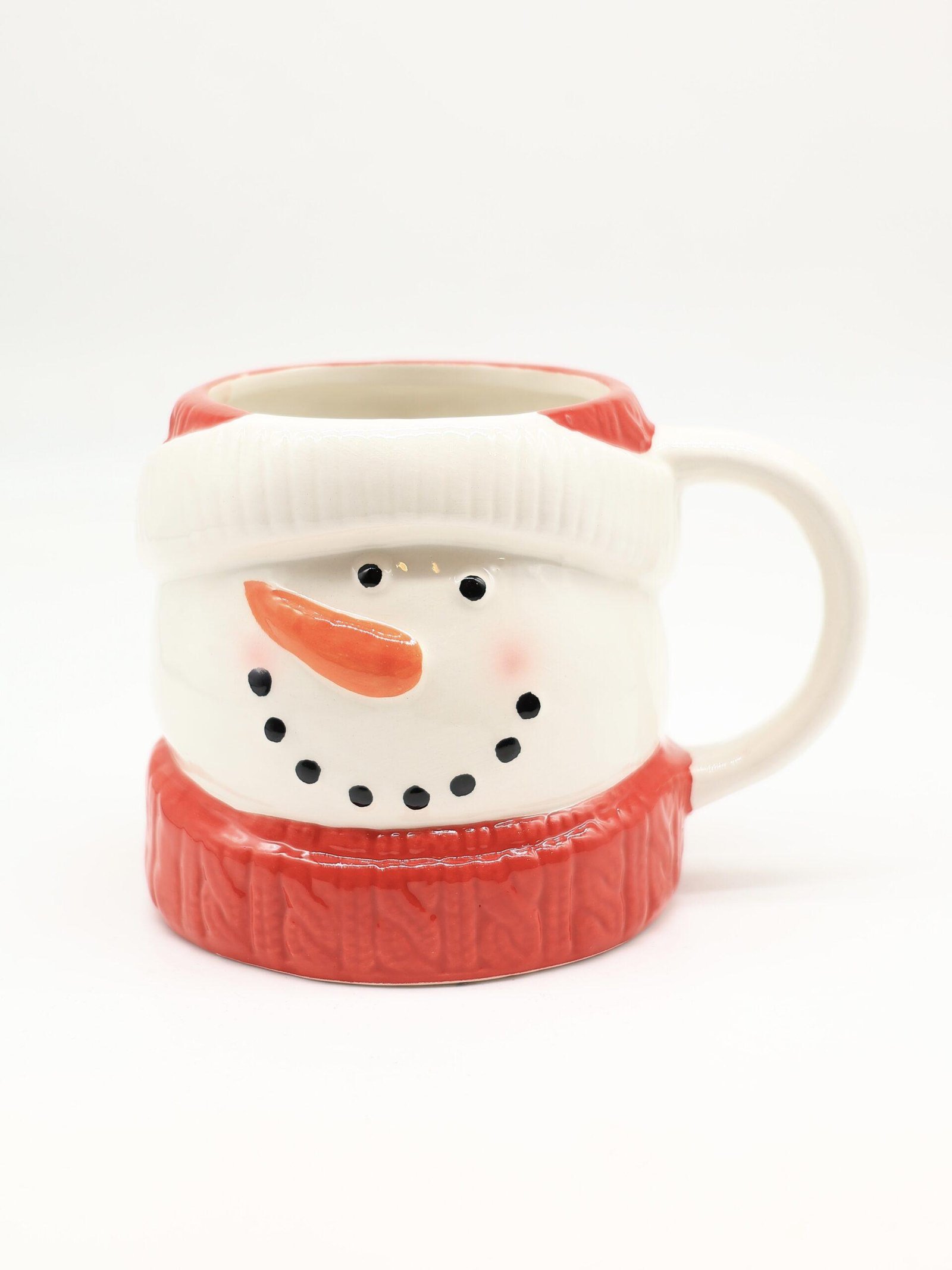 IMG_2895 Christmas Snowman Mug - Image 1