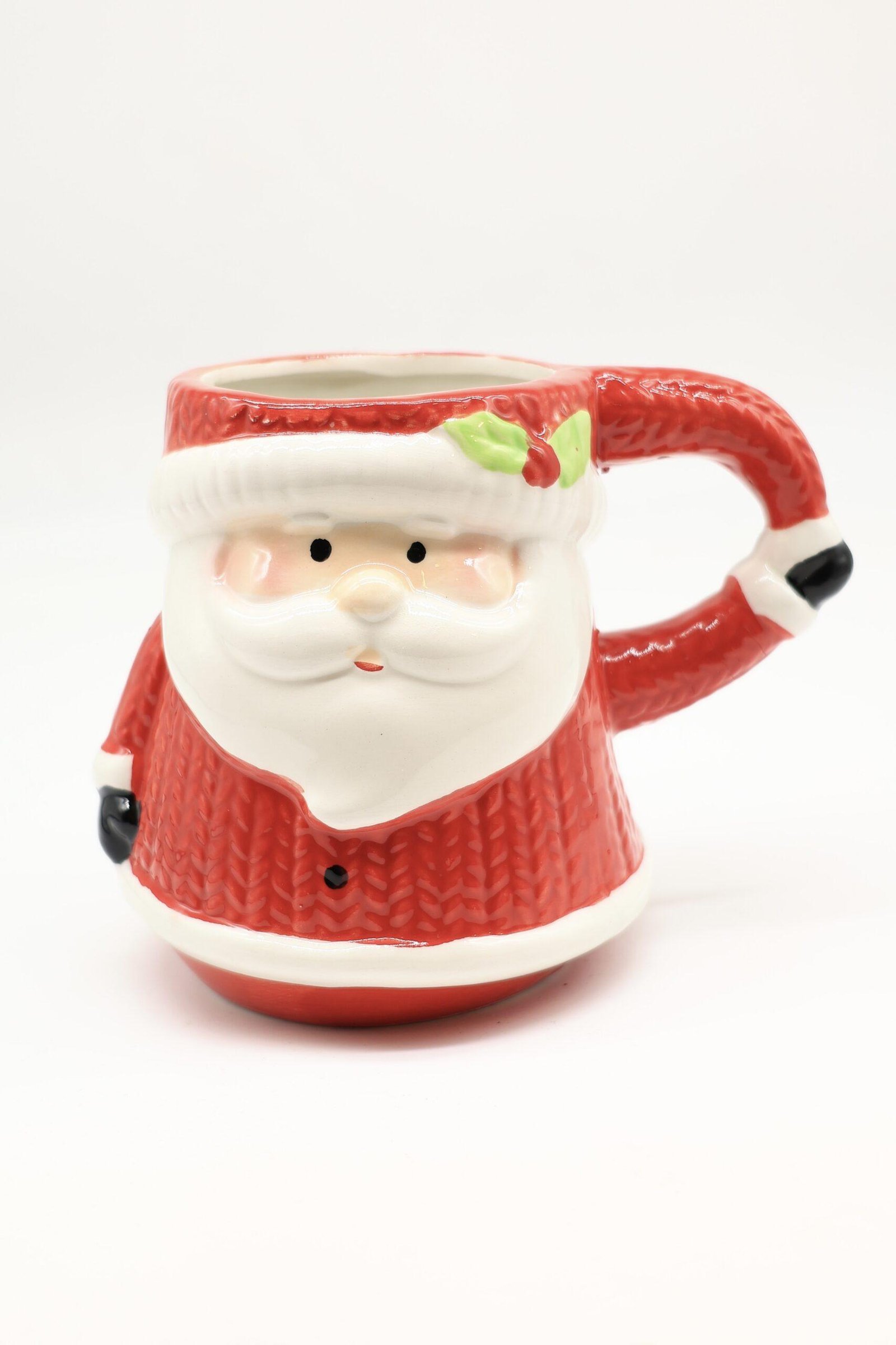 IMG_2896 Christmas Santa Wave Mug - Image 1