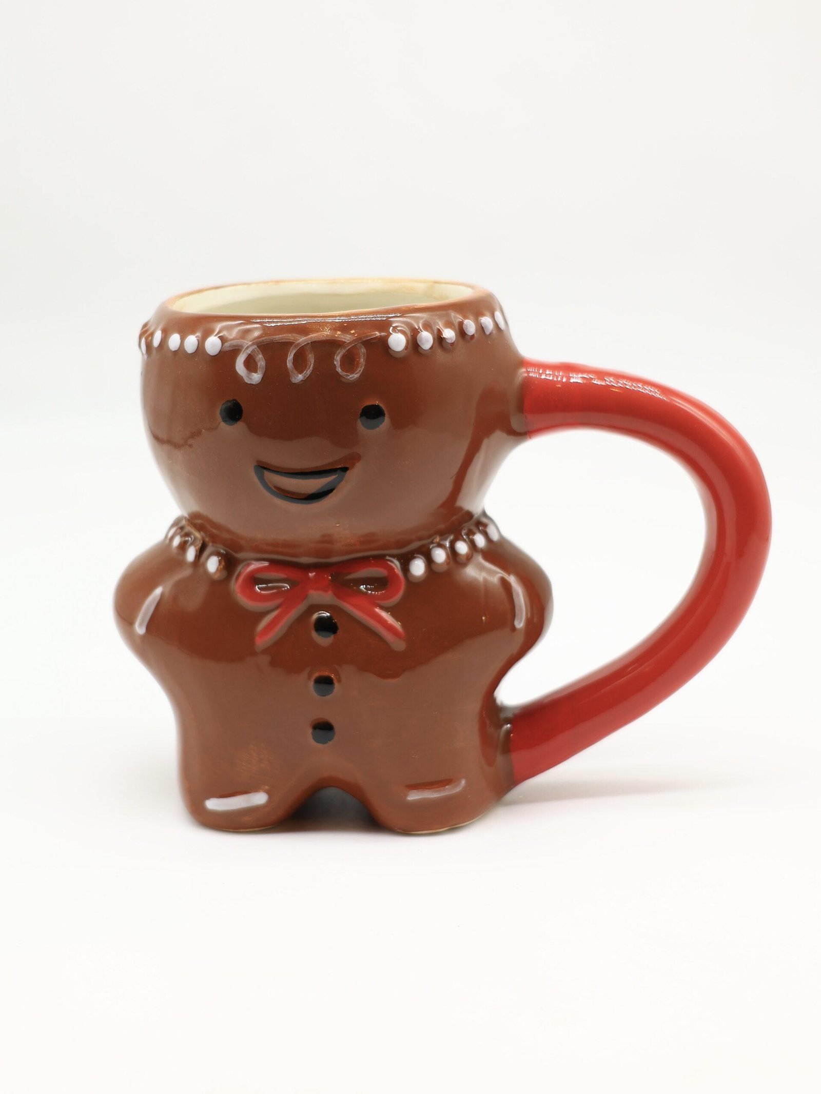 IMG_2899 Christmas Gingerbread Man Mug - Image 1