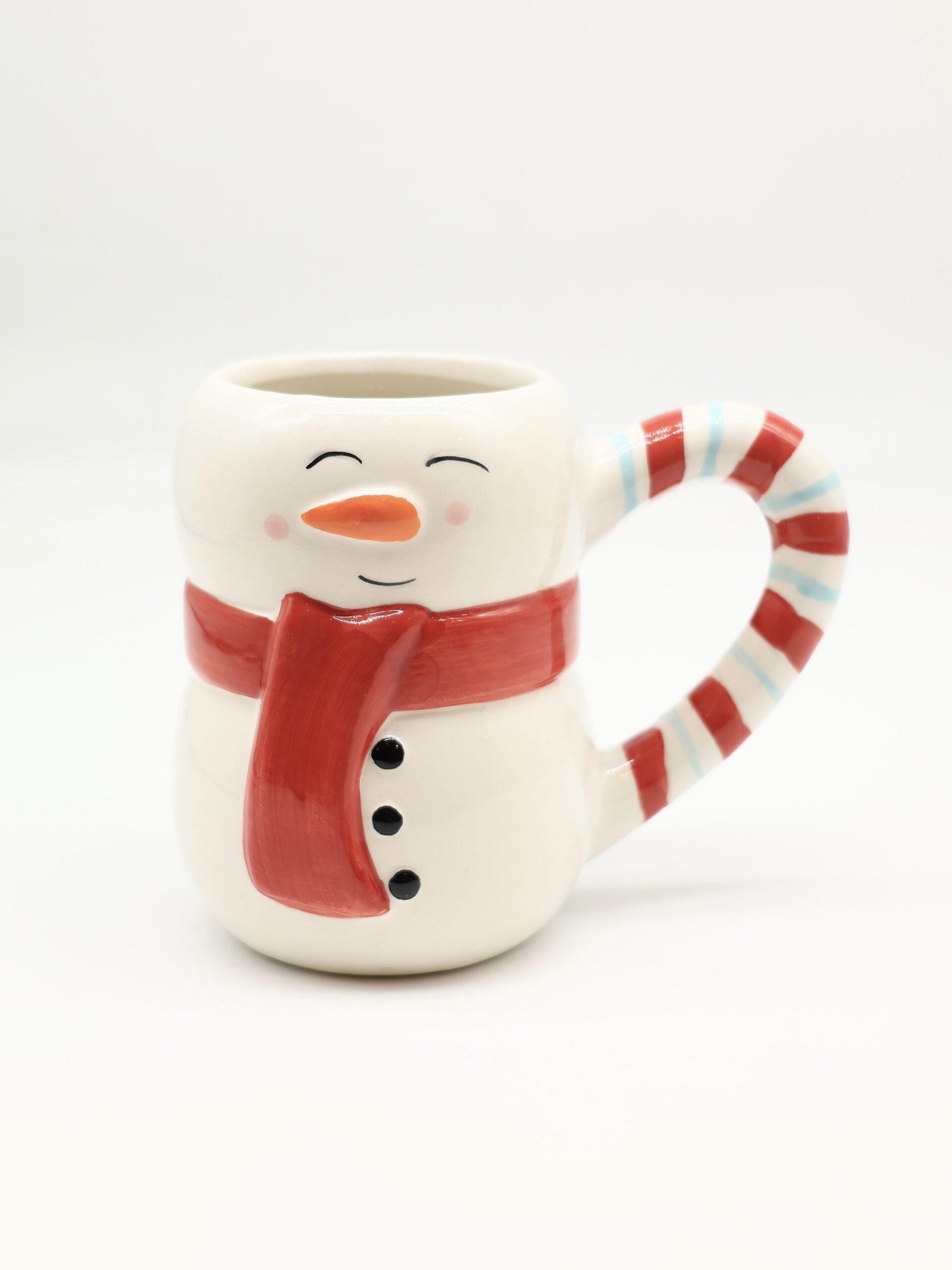 IMG_2902 Christmas Snowman Mug - Image 1