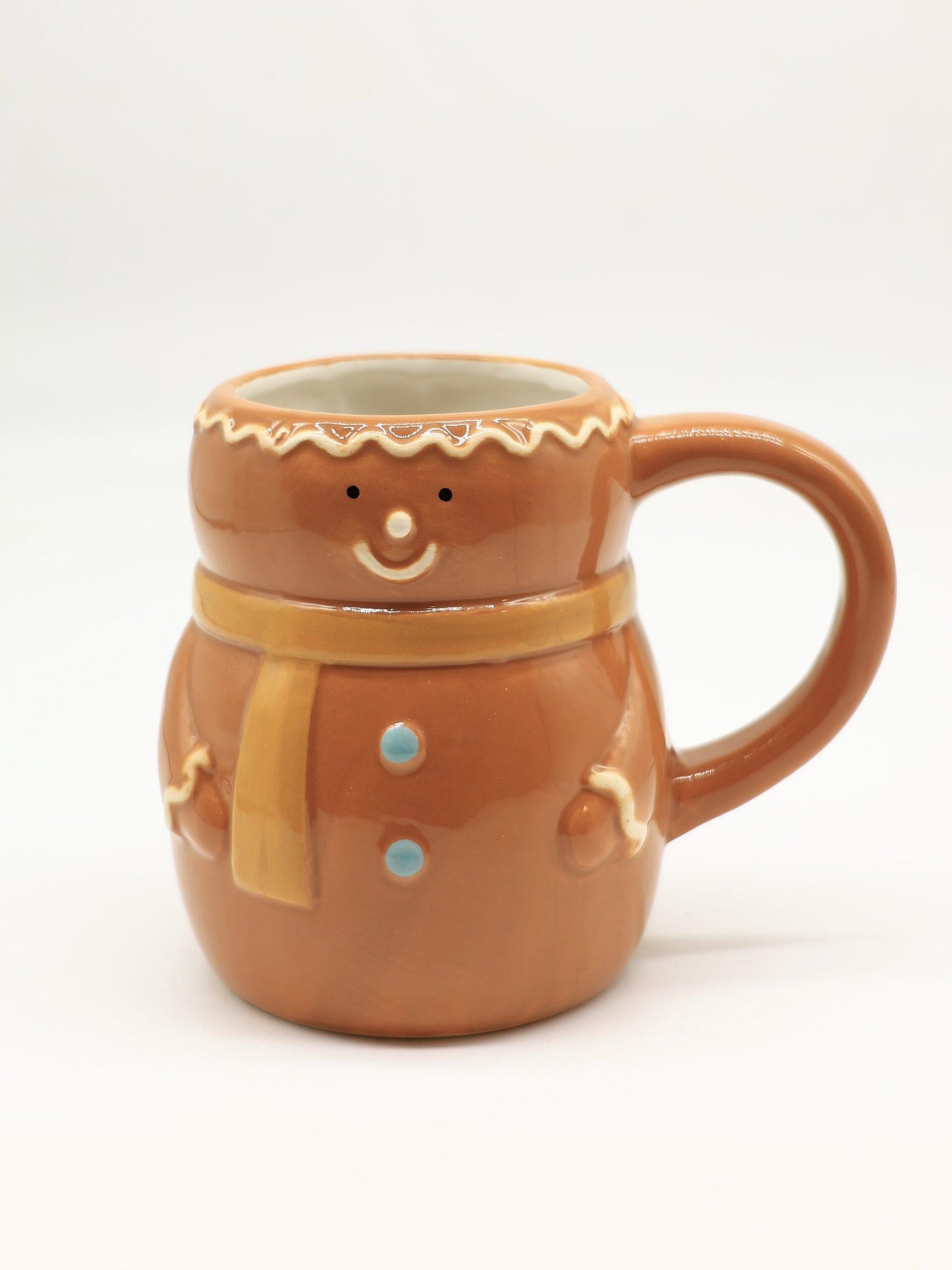 IMG_2903 Christmas Gingerbread Mug - Image 1
