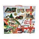 Battery Operated Christmas Tree Train Set - Image 4