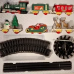 Battery Operated Christmas Tree Train Set - Image 5