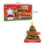 Animated & Musical Battery Sled Rotates Around The Christmas Tree - Image 2