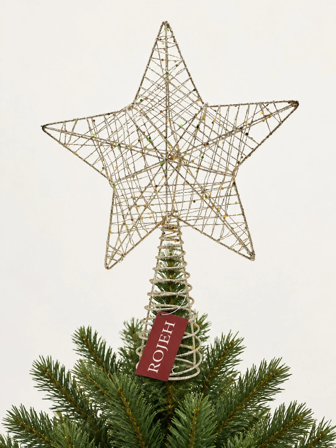 IMG_7653 Champagne Star Tree Topper - Image 1