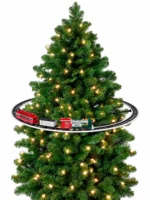 Mr.Christmas  Animated Train Around The Tree