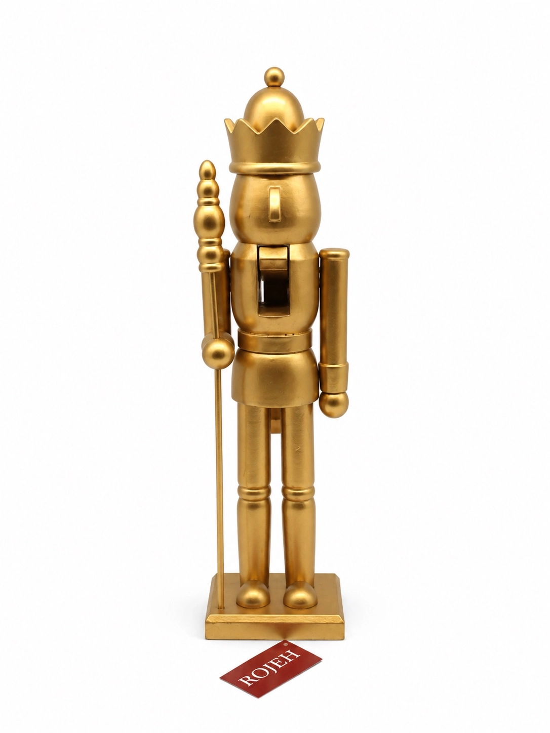IMG_7778 38cm Champagne Wooden Nutcracker - Image 1