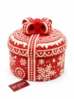 Ceramic Christmas Gift Box Bowl    (No:64)