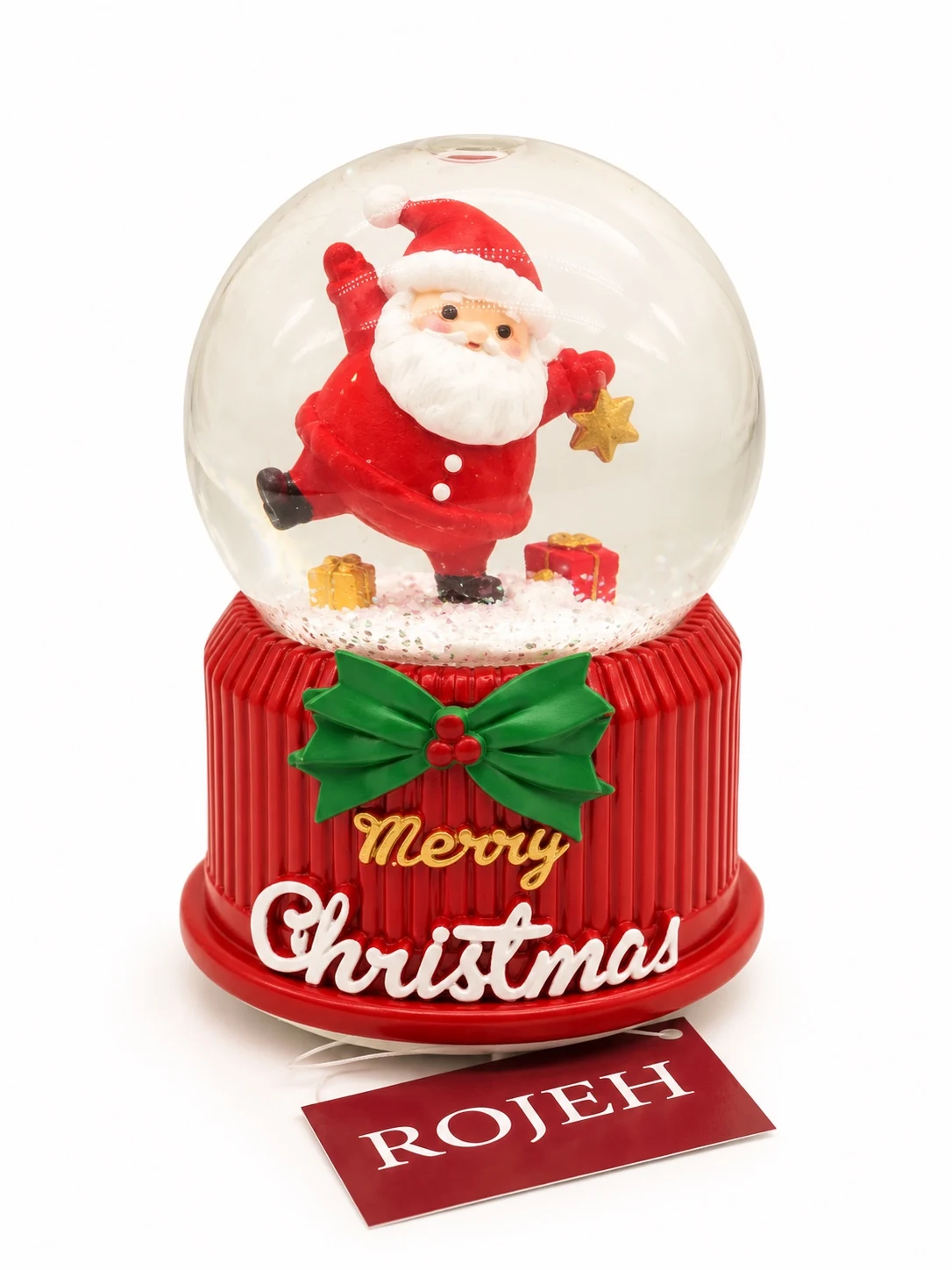IMG_7981 (1) Santa Christmas Water Ball - Image 1